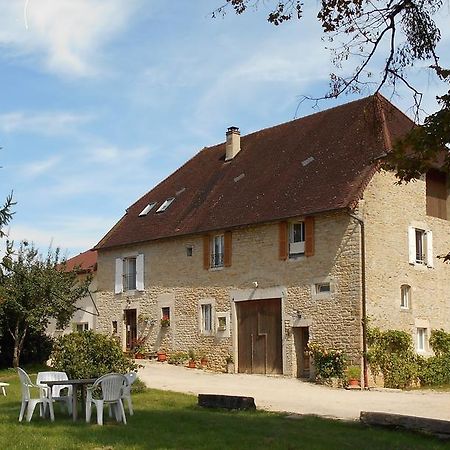 La Ferme De Montard Bed & Breakfast Montmorot Ngoại thất bức ảnh