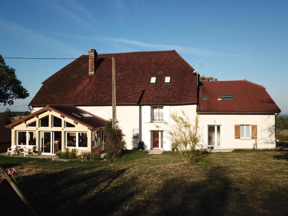 La Ferme De Montard Bed & Breakfast Montmorot Ngoại thất bức ảnh