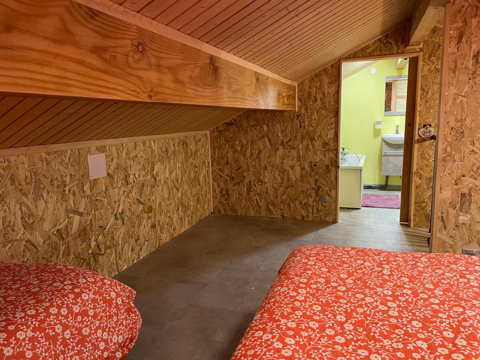 La Ferme De Montard Bed & Breakfast Montmorot Ngoại thất bức ảnh