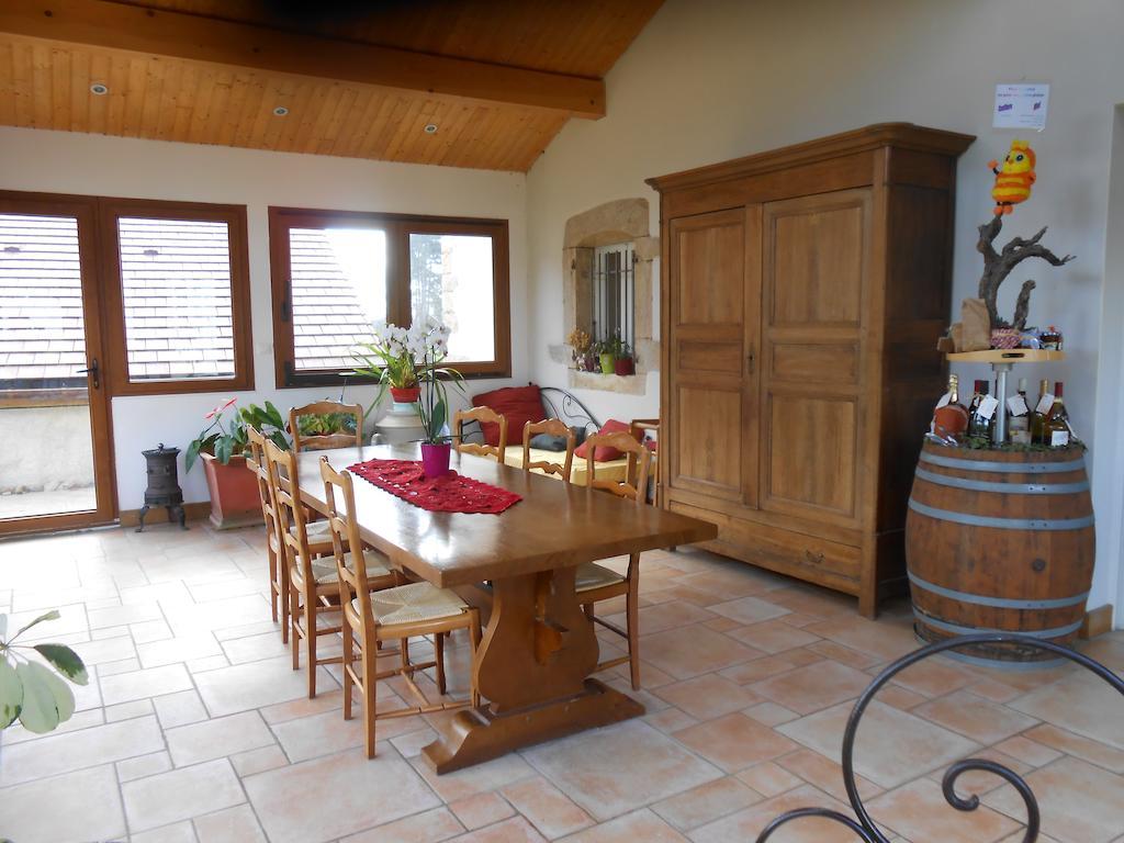 La Ferme De Montard Bed & Breakfast Montmorot Ngoại thất bức ảnh