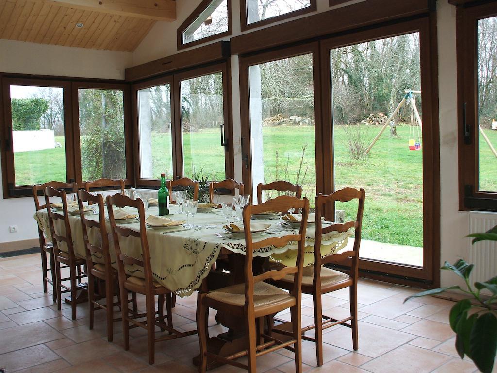 La Ferme De Montard Bed & Breakfast Montmorot Ngoại thất bức ảnh