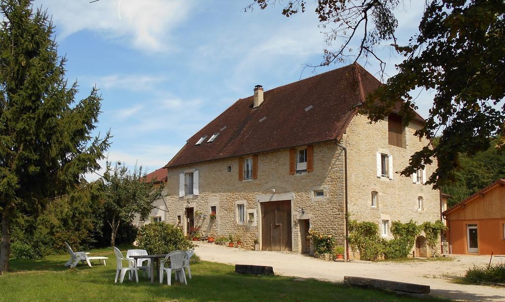 La Ferme De Montard Bed & Breakfast Montmorot Ngoại thất bức ảnh