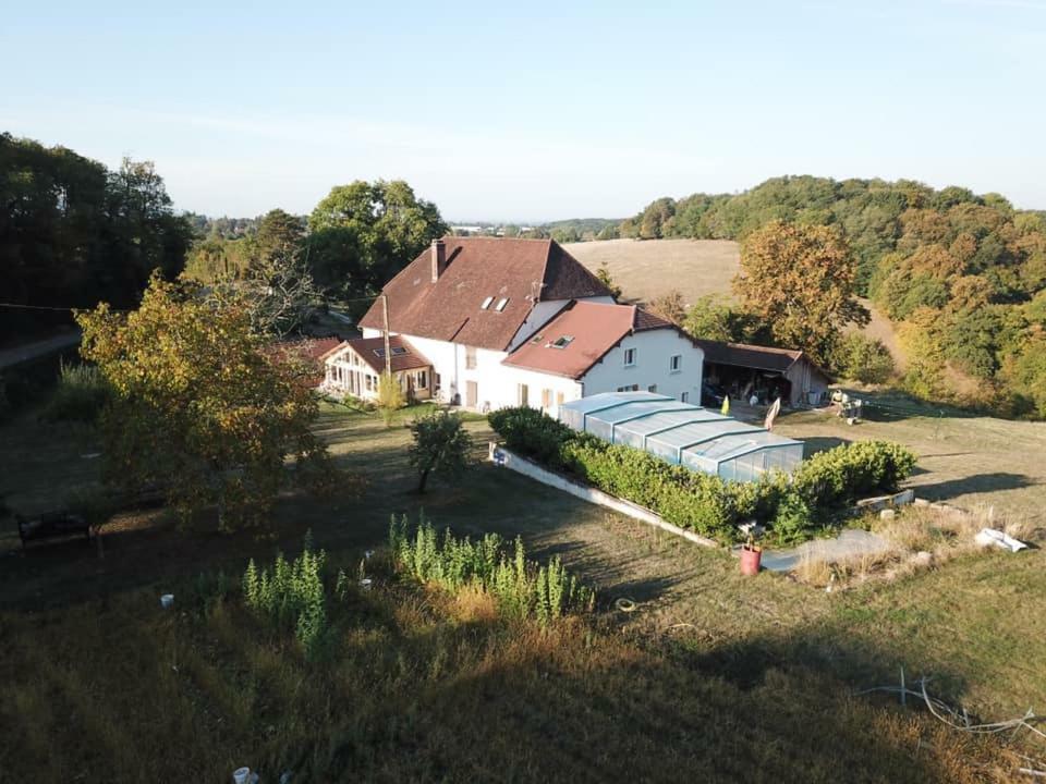 La Ferme De Montard Bed & Breakfast Montmorot Ngoại thất bức ảnh