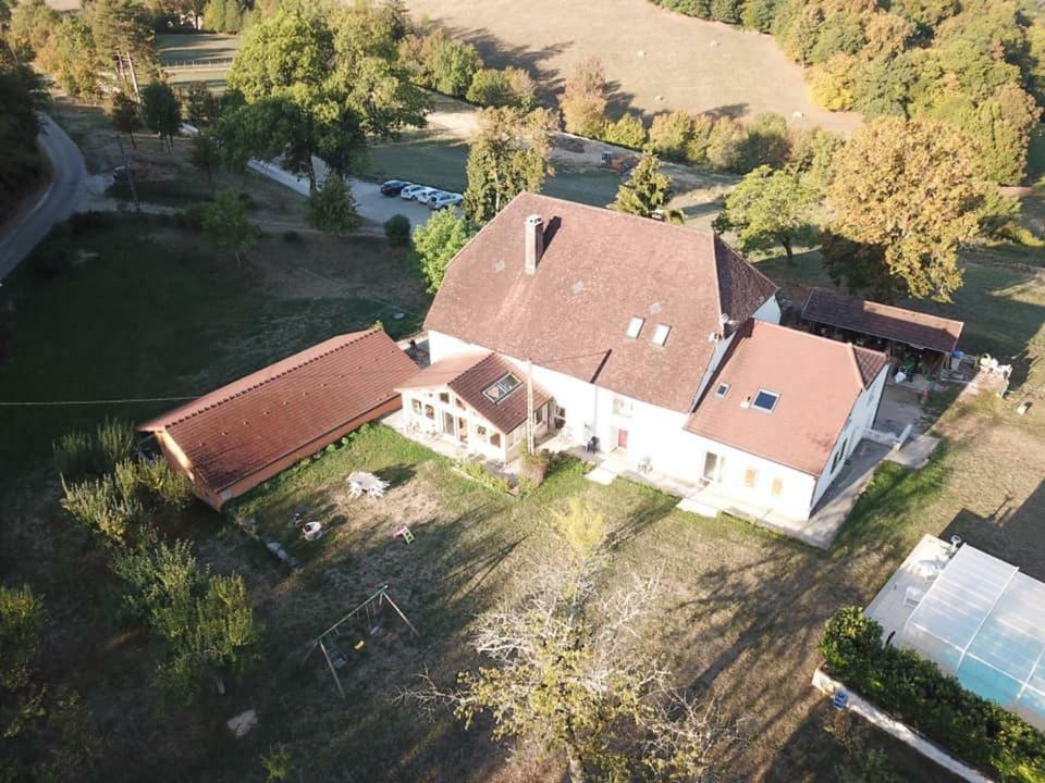 La Ferme De Montard Bed & Breakfast Montmorot Ngoại thất bức ảnh
